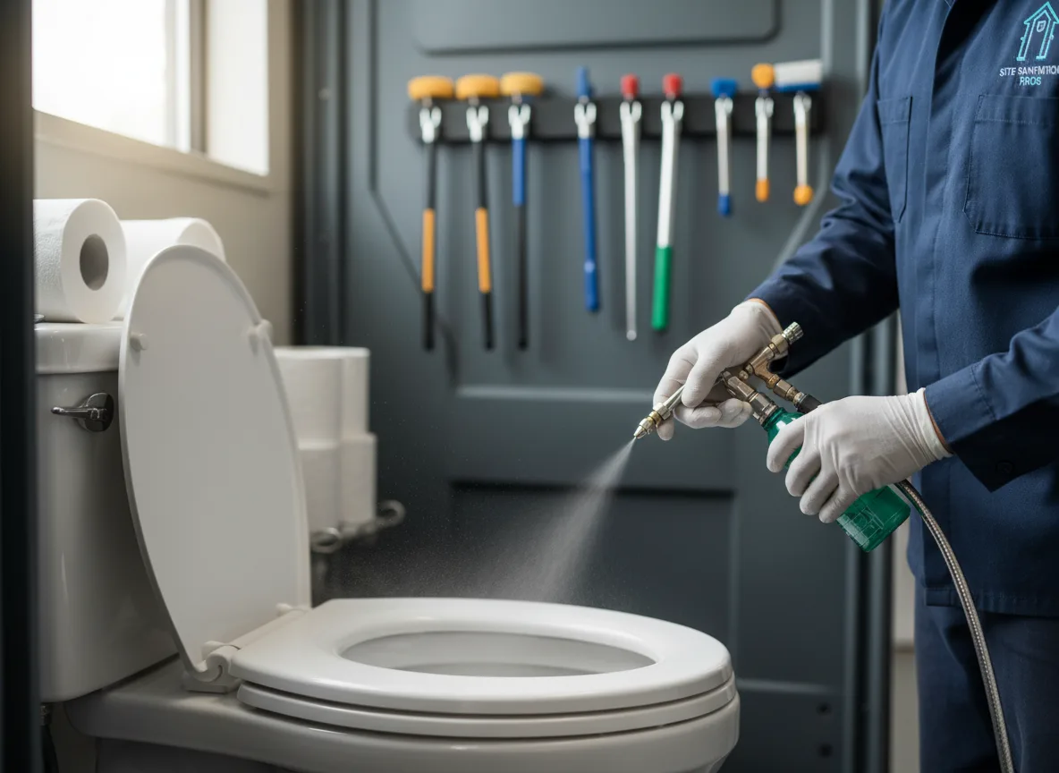 Why choose Construction Site Porta Potty Rental in Edgemont, AR